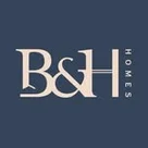 Logo for B & H Homes