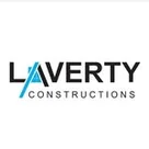 Logo for Laverty Constructions