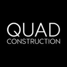 Logo for QUAD Construction