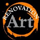 Logo for Renovation Art