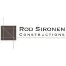Logo for Rod Sironen Constructions