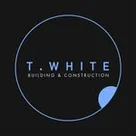 Logo for T White Building & Construction